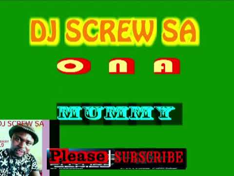 DJ SCREW - ONA MUMMY