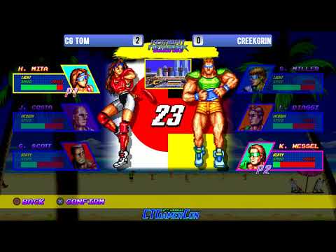 CT GamerCon 2 - Windjammers Exhibition