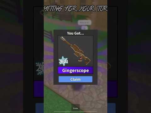 GETTING MY DREAM ITEM - (MM2) #roblox #mm2 #fyp