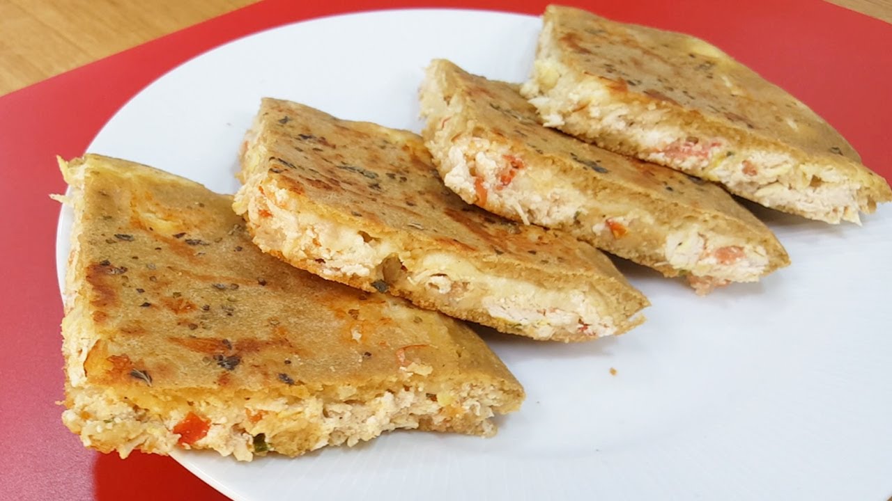 NÃO COMA PÃO, Delícia SEM TRIGO de Frigideira - Rápida e MARAVILHOSA!