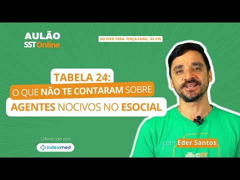 Vídeo: Tabela 24: perguntas e respostas para consulta