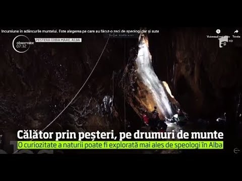Incursiune în adâncurile muntelui. Este alegerea pe care au făcut-o zeci de speologi dar şi ...