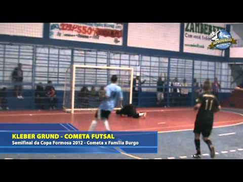 Selo de Qualidade - Kleber Grund / Cometa Futsal