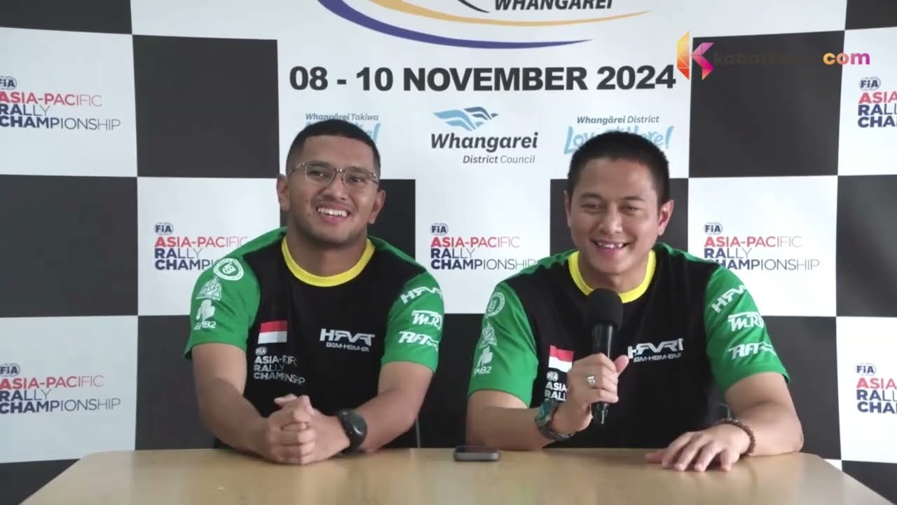 Sudah Jajal Trek Selandia Baru, Rihan Variza Catat Waktu Tercepat