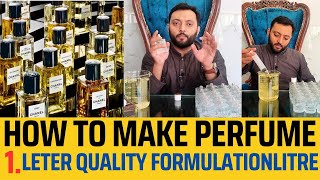 How to make perfume | How to make perfume | Sauvage Dior  | Perfume business with low investment .