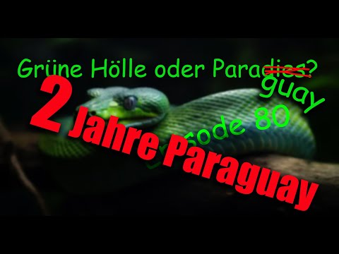 2 years in Paraguay, we won't give up!