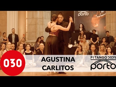 Agustina Piaggio and Carlitos Espinoza – Milonguero viejo at FI Tango Porto Festival