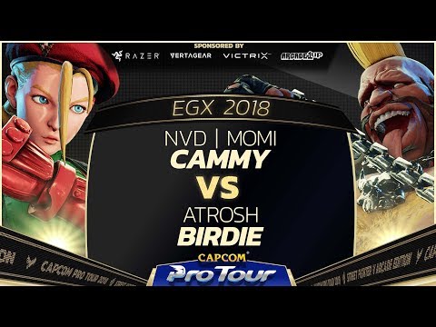 NVD | Momi (Cammy) vs Atrosh (Birdie) - EGX 2018 - Top 8 Winners Finals - CPT 2018