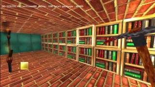 Fortress Craft Gameplay - Sick Castle, Destroying it with a Ray Gun