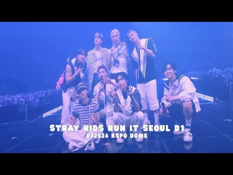 260725 Stray Kids Run It Seoul D1
