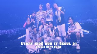 Download lagu 260725 Stray Kids Run It Seoul D1 mp3