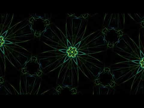 Fractal Flame Kaleidoscope Ambient Meditation Music -  6 Hrs