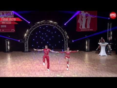 Final Acrobatic Vanessa Gottschall Christian Lehr