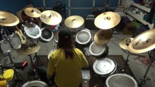 Breathing Lightning by Anthrax (Drum Cover)