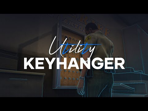 Utility Keyhanger - GTA 5, FiveM Interactive Props