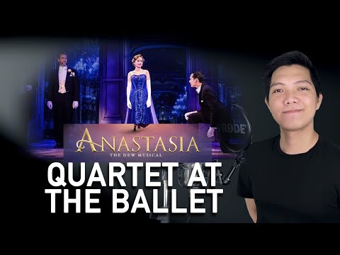 Quartet At The Ballet (Dmitry/Gleb Part Only - Karaoke) - Anastasia The Musical