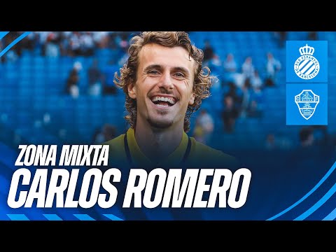 🎥 ZONA MIXTA | Carlos Romero | #EspanyolElche