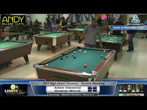 Rodney Morris vs Adam Sisneros - Saratoga - 2017 HDS