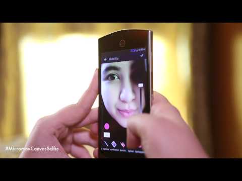 Micromax Canvas Selfie Fan Unboxing Video!