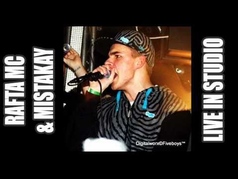Rafta MC & MistaKay - Studio Jam