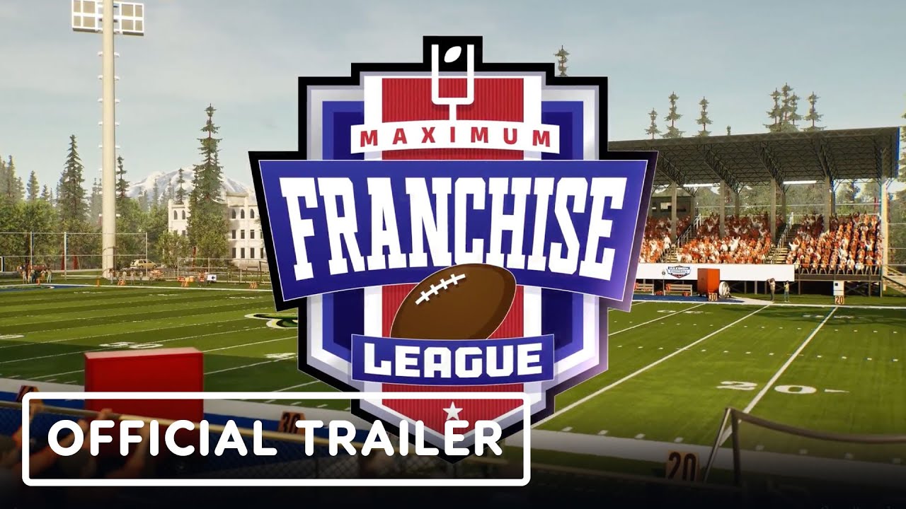 Maximum Football - Official Franchise Mode Trailer