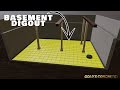 How a Basement Digout is Done by Hand