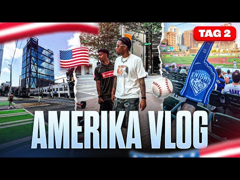 HARDYBOYZ IN USA!🇺🇸 WM-Reise Tagesvlog🎥