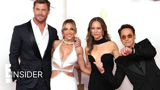 The 2024 Oscars BEST DRESSED Couples! | E! Insider