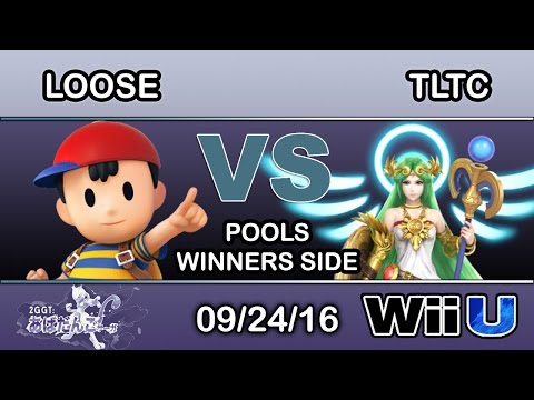 2GGT: Abadango Saga - LooSe (Ness) Vs. SCB | TLTC (Palutena) Pools - Smash Wii U