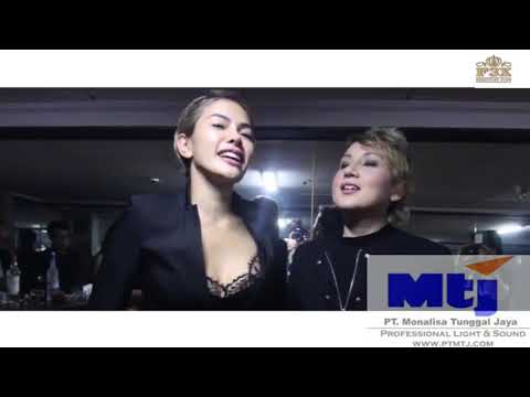 F3X Executive Club Bandung - AZTEC Lighting & AZTEC LED Display - LED MATRIX MAPPER Effects