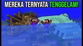 Download lagu SEBENARNYA MEREKA TENGGELAM!!, INILAH ASAL USUL OCEAN MONUMENT DI MINECRAFT mp3