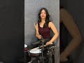 Darling Drum Cover By Srividya Kotnala Drumcover Girldrummer
