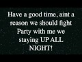Mac Miller - Up All Night lyrics