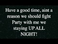 Mac Miller - Up All Night lyrics 