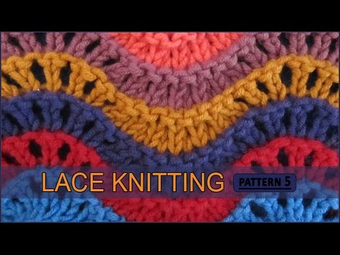 Old Shale | Lace Knitting Pattern #5