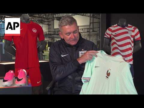National pride meets breathable mesh: A look at the design of World Cup uniforms