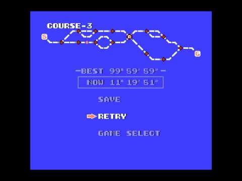 "Famicom Grand Prix II - 3D Hot Rally" Music : 8 - Congratulation