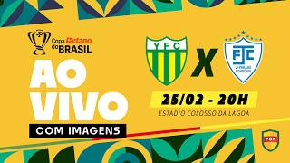COPA DO BRASIL 2026 - Ypiranga-RS x Ji-Paraná