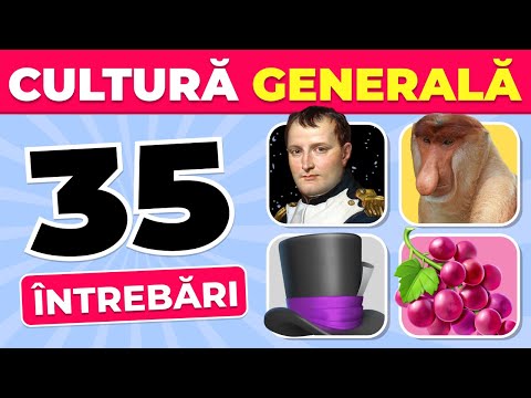 Test de Cultură Generală #3 - 35  de Întrebări din Istorie, Mitologie și Tradiții