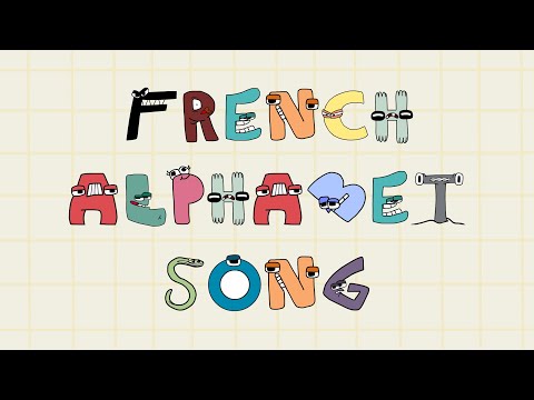 ПЕСНЯ ФРАНЦУЗСКОГО АЛФАВИТА | ПАРОДИЙНАЯ ПОДБОРКА «Знания алфавита» / Анимация «Знания алфавита» @Mike Salcedo