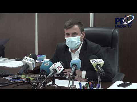 SPITALUL DE PEDIATRIE PITEȘTI ANGAJEAZĂ MEDICI SPECIALIȘTI ATI. CAZARE LA OFERTĂ
