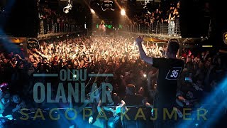 Sagopa Kajmer &amp; DJ Tarkan - Oldu Olanlar / İzmir (4K Video)
