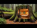 I Built a House in a TREE STUMP and Here's What Happened