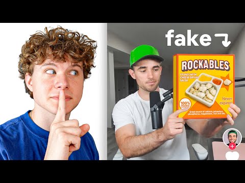 I Tricked YouTubers with Fake Products