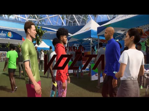 Fifa 21 : Volta Futbolu Hikaye Modu Türkçe Part 2 (Volta Gameplay,Story) Road to Dubai