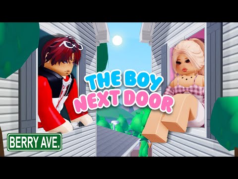 THE BOY NEXT DOOR | Berry Avenue Roleplay Story