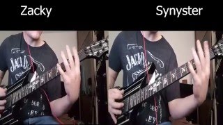 Video thumbnail for Avenged Sevenfold - Unholy Confessions Guitar Cover (Both Guitars + Synyster gates Custom - S) by Joel Palmer-Morrison