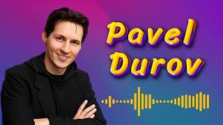 How to pronounce Pavel Durov