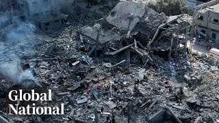 Global National: Oct. 18, 2023 | Who&#39;s responsible for the deadly Gaza hospital blast?