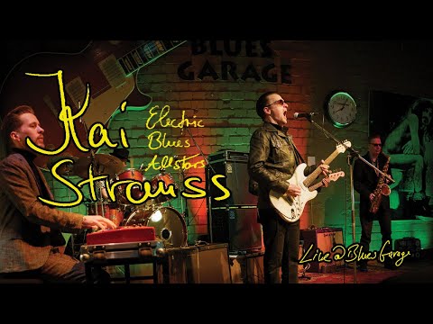 Kai Strauß & The Electric Blues Allstars - Blues Garage - 26.02.2022